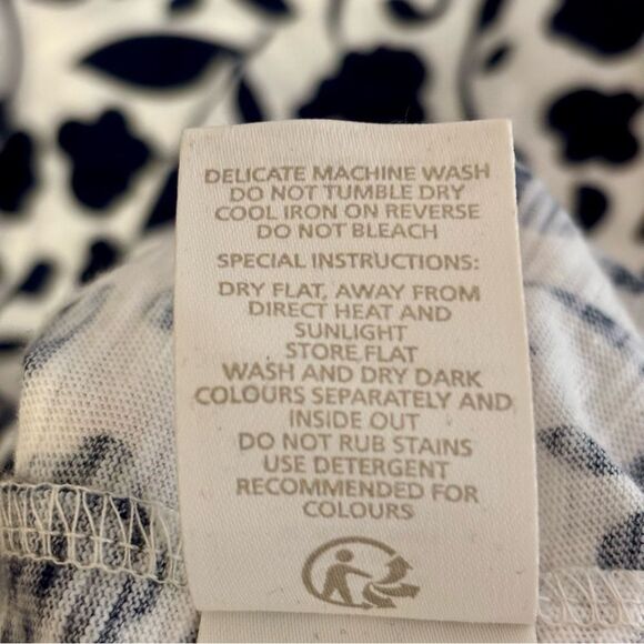 Boden Black and Yellow Floral Midi Sleeveless Dress size 6 US - Picture 6 of 7